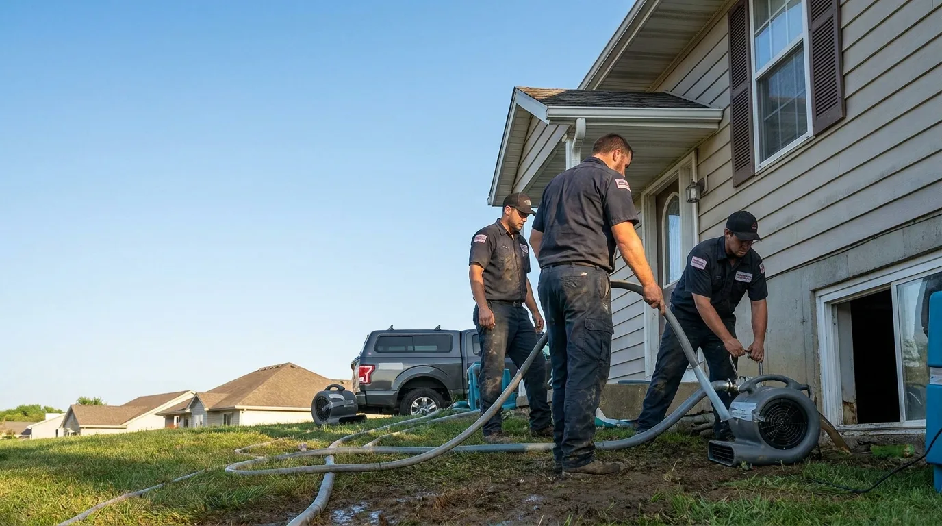 Water Removal in Grundy Center, IA near me